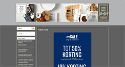 Desktop Screenshot of jolijtwebwinkel.nl