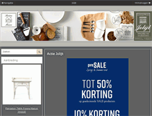 Tablet Screenshot of jolijtwebwinkel.nl